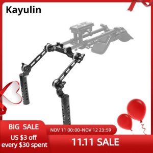 Kayulin Adjustable ARRI Rosette Hand Grip Pair With Extension Arm For Dslr Shoulder Rig Cheese Handle Grip Photo Studio
