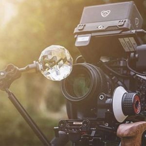 Crystal Prism DIY Photography Studio Accessories Crystal Prism Ball With 1/4'' Screw Beam Splitting kaleidoscope Lens Fi