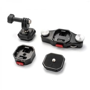 Ulanzi Claw Quick Release Plate Clamp DSLR GoPro Action Camera Backpack Strap Clip Tripod Adapter Gimbal Stabilizer Mount Plate