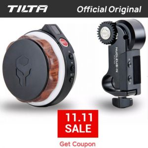 Tilta Nucleus-Nano Wireless Follow Focus Motor Hand Wheel Controller Nucleus Nano Lens Control System for Gimbal Ronin S Zhiyun