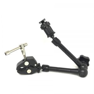 Jadkinsta 7 inch 11 inch Adjustable Friction Articulating Magic Arm Super Clamp For SLR LCD Monitor LED Light Camera Accessories