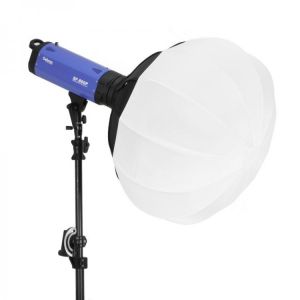 Selens 50/65/80 cm Collapsible Sphere Softbox Paper Lantern Ball Shape Globe Diffuser w/ Bowens Mount for Studio Flash Strobe