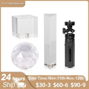 Selens Photography Prism with 1/4'' Vlogger Photography Crystal Ball Optical Glass Magic Photo Ball Photography Studio A
