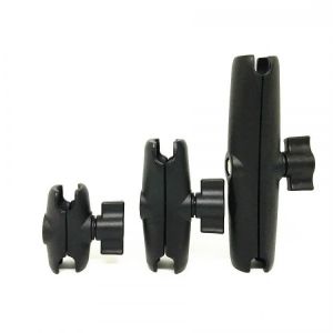 6cm 9cm 15cm Aluminum Alloy Shell Double Socket Arm for 1 Inch Ball Mount Bases Adapter Mounting Base Holder