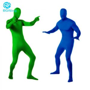 Skin Suit Photo Stretchy Body Green Screen Suit Video Chroma Key Tight Suit Comfortable Invisible Effect Photography Accessory