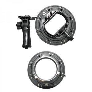 Triopo Handheld Bracket or Bowens Mount Bracket for Triopo 55cm 65cm 90cm 120cm Softbox
