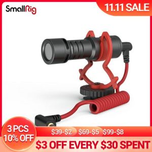 SmallRig Simorr Wave S1 Lite Compact On-Camera Microphone Intelligent Noise Reduction Compact Portable and Lightweight 3452