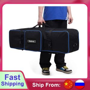 105cm Photography Equipment Padd Zipper Bag for Light Stands Umbrellas tripod waterproof fotografia carry bags