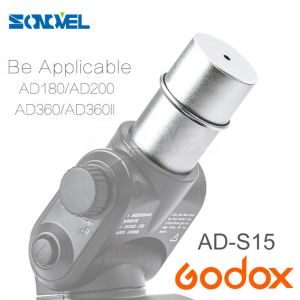 Godox AD-S15 Flash Lamp Tube Bulb Protector Cover for WITSTRO AD-180 AD-360 AD-360II  and Godox AD200