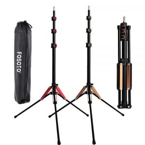 Fosoto FT-195 Led Light Tripod Stand with 1/4 Screw carry Bag For Photo Studio Photographic Lighting Flash Umbrellas Reflector