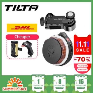 Tilta Nucleus-N Nano Follow Focus Motor Wireless Lens Control System for Gimbal DJI Ronin S Zhiyun Weebill 2 Lab Nucleus N Focus