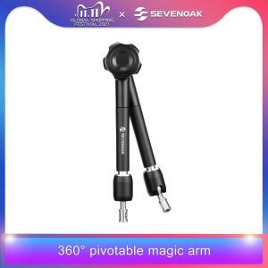 Sevenoak SK-ARM15A 360°pivotable aluminum articulate magic arm comes with rotatable ends designed for lights, monitors, etc