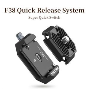Ulanzi FALCAM F38 Universal Gimbal Arca Swiss Quick Release System Quick Release Plate Clamp Quick Switch For DSLR Camera Tripod