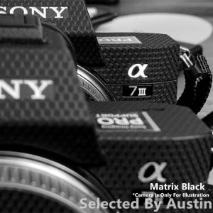 Decal Skin A7III For Sony A7III A7R3 A7M3 Camera Skin Decal Protector Anti-scratch Coat Wrap Cover Case