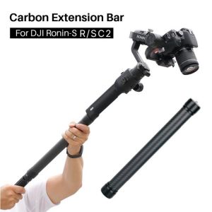 DH10 Carbon Fiber Extension Handheld Pole Stick Monopod for DJI Ronin S SC RSC2 Zhiyun Camera Gimbal Stabilizer Accessories