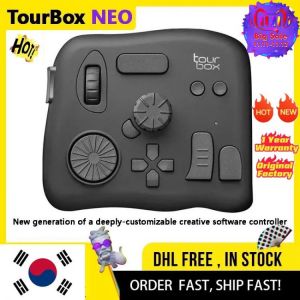 Tourbox neo Photo and Video Editing Console, Advanced Controller  Customized Creative inputs to Simplify and optimize The Adobe