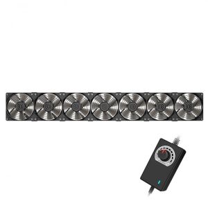 Zezzio 120mm powerful fan high-speed air volume server cooling system 3000RPM 220V BTC miner workstation cabinet fan