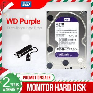 Western Digital WD Surveillance Purple 4TB 3.5" internal HDD SATA 6.0Gb/s Hard Drive for cctv  DVR surveillance Camera IP