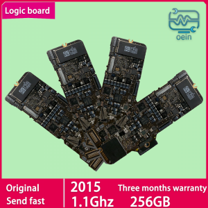 Tested Original Logic Board for Apple MacBook Retina 12“ Motherboard A1534 1.1/1.2GHz 256GB 2015 Year Mainboard 820-00045-A
