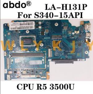 For Lenovo ideapad S340-15API laptop motherboard el432/el532 LA-H131P with cpu r5 3500u 4g 100% comprehensive test