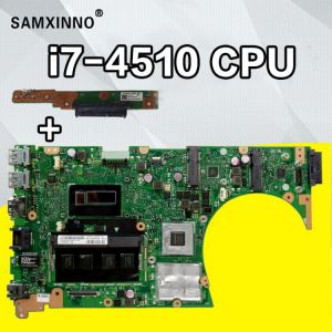Send board+S551LN Motherboard i7-4500U-GT840M For Asus K551L S551 S551LN laptop Motherboard S551LB Mainboard S551LB Motherboard