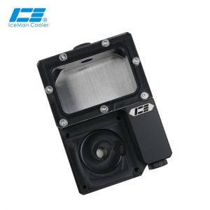 IceManCooler Reservoir For Ncase M1 V4 V5 V6 Support Mount DDC Pump Water Tank For Ncase