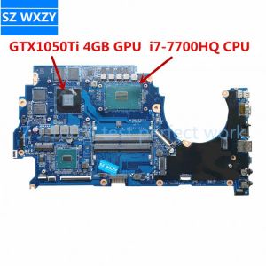 For HP OMEN 15-CE Laptop Motherboard With i7-7700HQ CPU GTX1050Ti 4GB GPU 929481-601 929481-001 DAG3AAMBAG0 DDR4 100% Tested