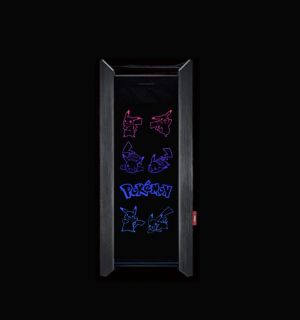 ROG Strix Helios handmade custom chassis front panel acrylic chassis front panel private custom pattern