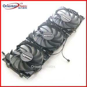 3pcs/lot CF-12915S DC12V 0.35A 85mm VGA Fan For INNO3D GTX770 780 780ti Graphics Card Cooling Fan