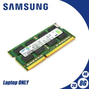 Samsung 8GB 4GB 2GB 2G 4G PC2 PC3 PC3L DDR2 DDR3 667Mhz 800Mhz 1333hz 1600Mhz 5300S 6400 8500 10600 ECC Laptop memory notebook