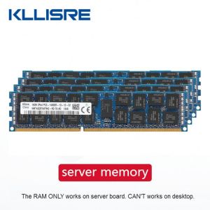 Kllisre DDR3 4GB 8GB 16GB 32GB ECC server memory 1333 1600 1866 DDR 3 ECC REG RIMM RAM X58 X79 motherboard
