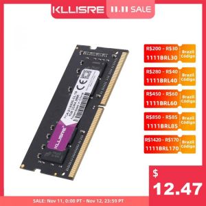 Kllisre DDR4 4GB 8GB 16GB 2133 2400 2666 3000 3200 ram sodimm laptop memory support notebook