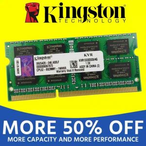 Kingston notebook Laptop RAM  DDR2 800 667Mhz PC2-5300S pc2 5300 DDR3 1333 1600Mhz 1GB 1G 2GB 2G 4GB 4G(2PCS*2GB) PC3 10600