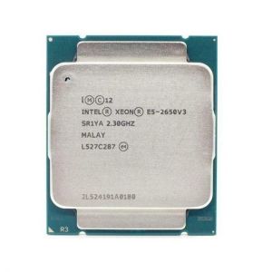 USED Intel E5-2650V3 Cpu 10 / 20 Core 2.30  3.00 GHz 25 MB Cache 22 nm SR1YA Server DDR4 RAM Memory