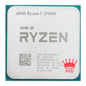 AMD Ryzen 7 3700X R7 3700X 3.6 GHz Eight-Core Sixteen-Thread CPU Processor 65W 7NM L3=32M 100-000000071 Socket AM4