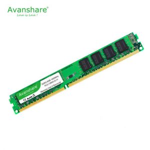 Avanshare DDR3 Ram 8GB 4GB 2GB 1333 1600 DIMM Desktop Memory Support Motherboard Ddr3