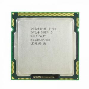 INTEL CORE I5-750 SLBLC 2.66GHZ 8M CPU PROCESSOR 1156PINS