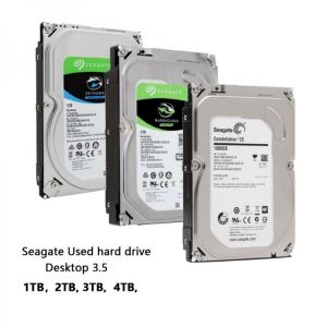 Seagate 1TB 2TB 3TB 4TB Desktop PC 3.5" Internal Mechanical Hard disk SATA 3Gb/s-6Gb/s HDD 5900-7200RPM 64MB/128MB Buffer(Use