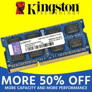 Kingston notebook Laptop RAM Memoria Module DDR2 800 667 MHz PC2 6400S 1GB 2G 2GB 4G 4GB 8GB DDR3 1333 1600 MHz PC3-12800