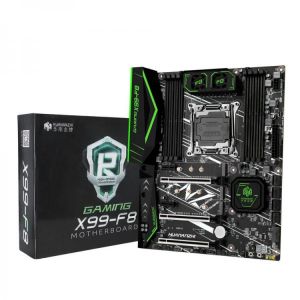 all in one place חומרה HUANANZHI motherboard X99 F8 slot LGA 2011-3 USB3.0 NVME M.2 SSD support DDR4 REG ECC memory and Xeon E5 V3 V4 processor