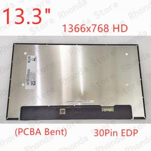 M133NWR9 R0 B133XTN03.1 NT133WHM-N61 for dell 13.3 inch 1366x768 30pin EDP pcb bent for dell laptop LCD display