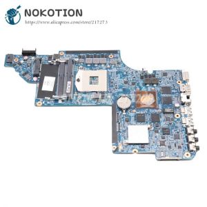 NOKOTION 665343-001 650799-001 641489-001 For HP Pavilion DV6 DV6-6000 Laptop Motherboard HM65 DDR3 HD6770M 2GB GPU