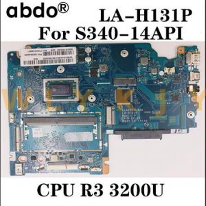 EL432/EL532 LA-H131P motherboard for Lenovo ideapad S340-14API laptop motherboard with R3-3200U CPU 4GB-RAM tested 100% work