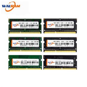 WALRAM memoria ram DDR3 DDR4 8GB 4GB 16GB laptop Ram 1333 1600 2400 2666 2133 DDR3L 204pin Sodimm Notebook memory 1.35V/1.5V