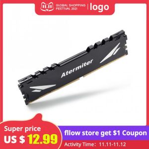 Atermiter PC Memory RAM Memoria Module Computer Desktop DDR3 2GB 4GB 8GB PC3 1333MHZ 1600MHZ 1866MHZ 10600 12800 2G 4G 8G RAM