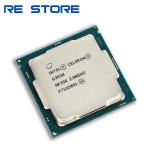 used Intel Celeron G3930 2.90GHz 2M Cache Dual-Core CPU Processor SR35K LGA 1151 Tray