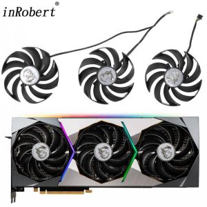 New 95MM PLD10010B12HH GPU Cooler Fan Replacement For MSI GeForce RTX 3070 3070Ti 3080 3080Ti 3090 SUPRIM X Graphics Video Card