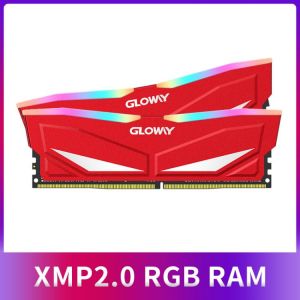 New arrival Gloway RAM RGB  DDR4 8GBX2  16GB 3200MHz RAM DIMM 288-pin Desktop
