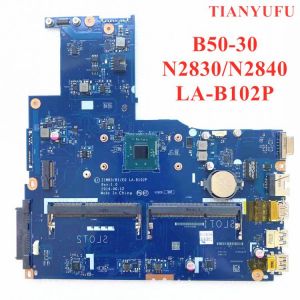 Brand New ZIWB0/B1/E0 REV:1.0 LA-B102P Mainboard For Lenovo B50-30 Laptop PC Motherboard With N2830 N2840 CPU PC3L Fully Tested