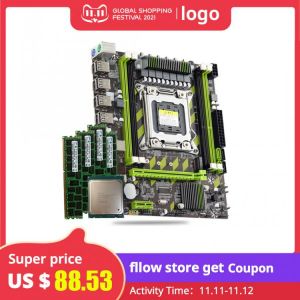 Xeon E5 2640 CPU E5-2640 X79-G  X79 Motherboard Set With LGA2011 Combos  4pcs * 4GB = 16GB Memory DDR3 RAM PC3 10600R 1333Mhz